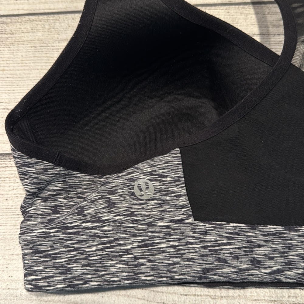 🍋Women’s Lululemon Speed Up Bra C/D
Spaced Out SpaceDye black/white Size 10🍋 - Picture 9 of 16